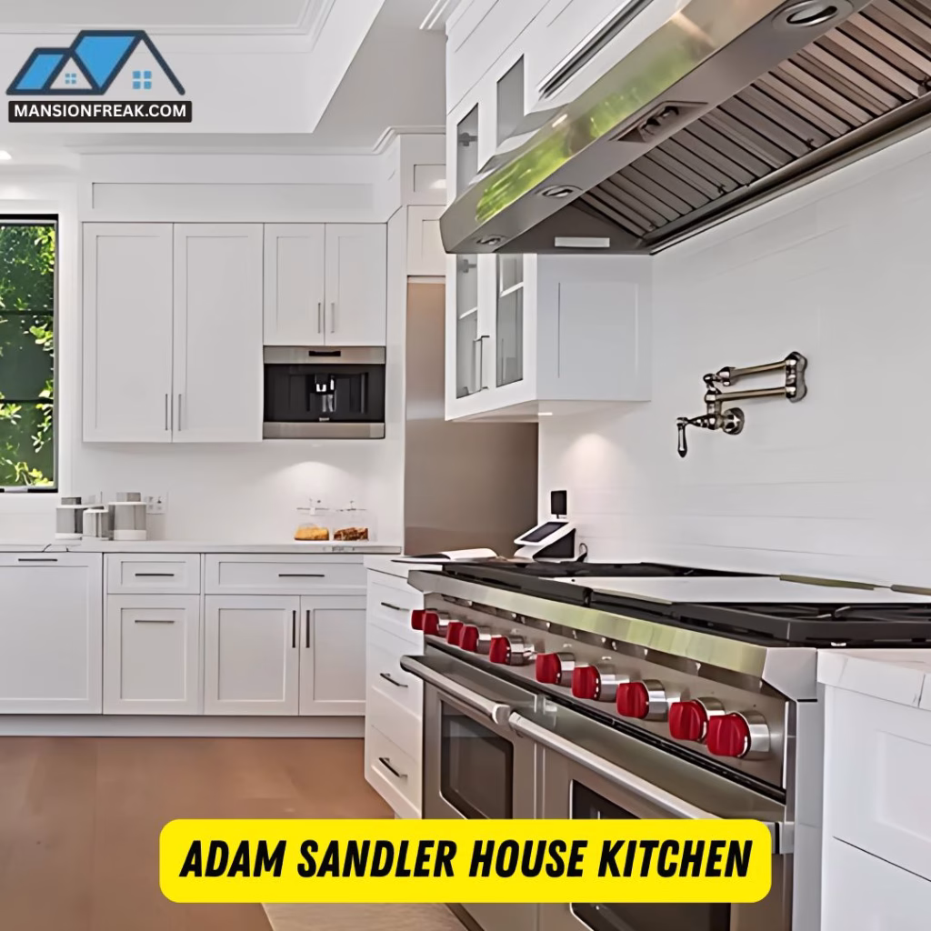 Adam Sandler House Kitchen
