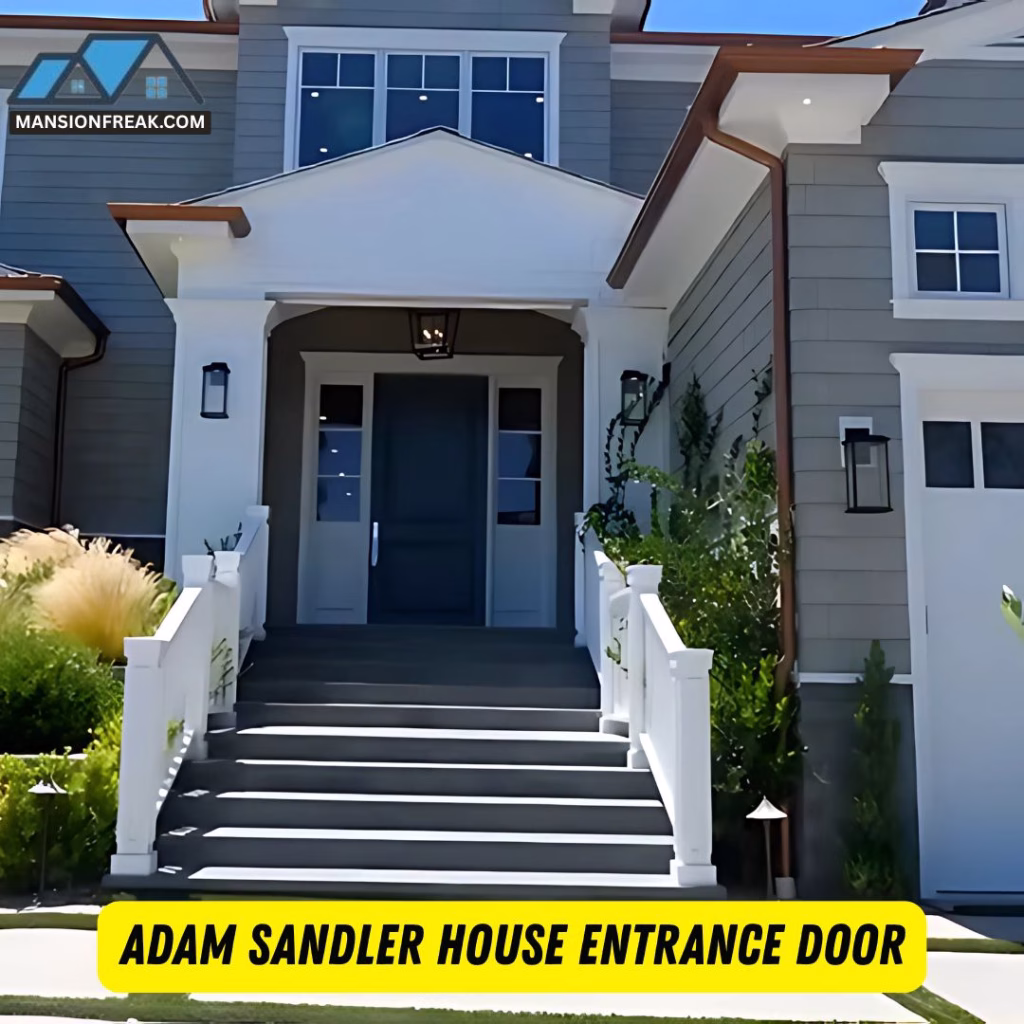 Adam Sandler House Entrance Door