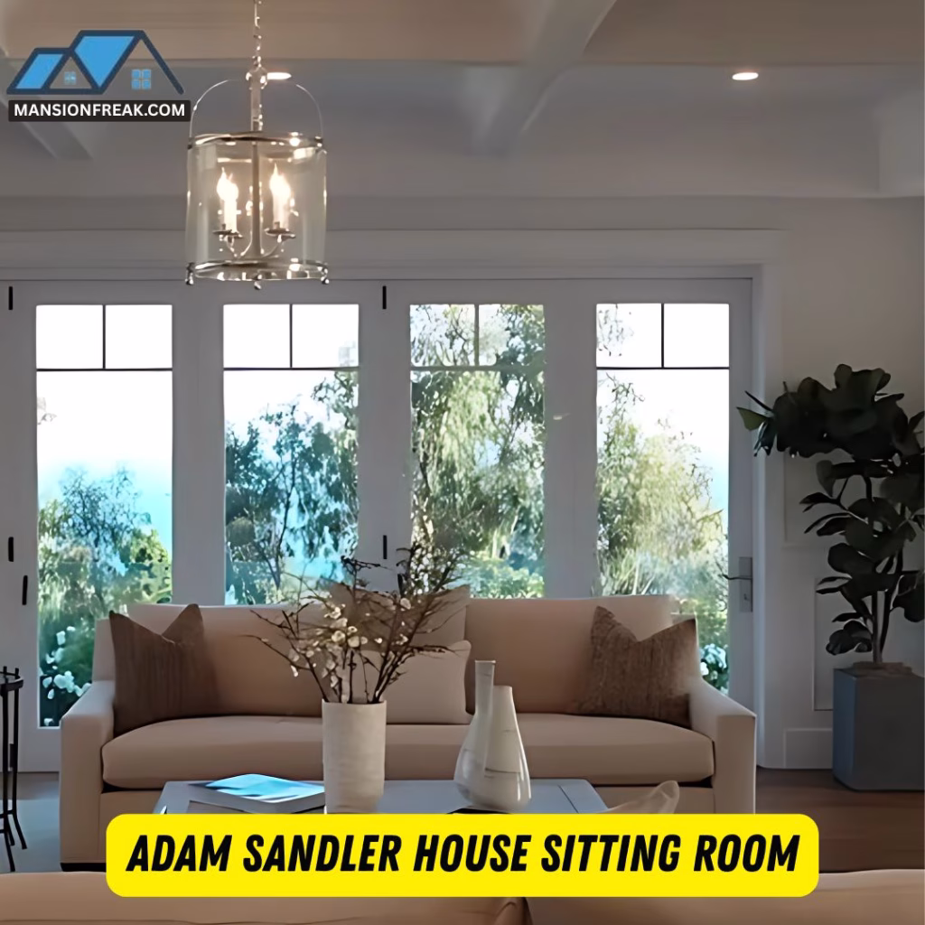 Adam Sandler House Sitting Room