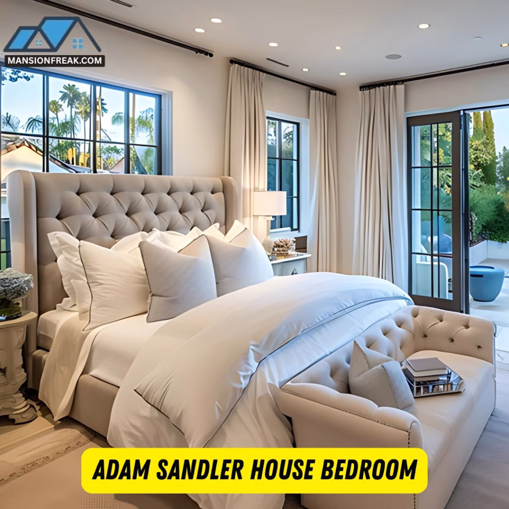 Adam Sandler House Bedroom