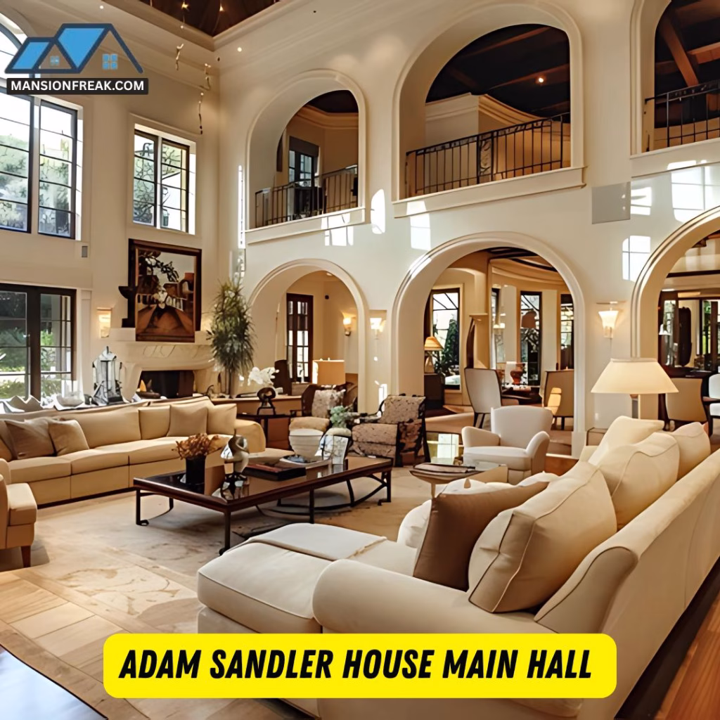 Adam Sandler House Main Hall