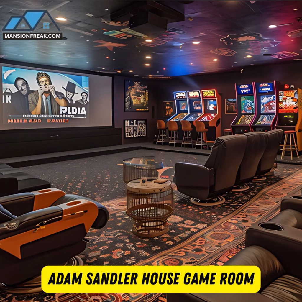 Adam Sandler House Game Room