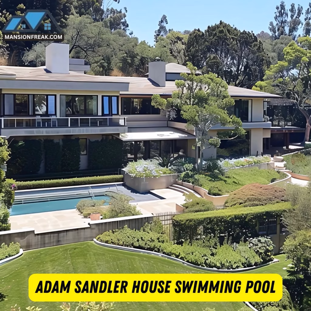 Adam Sandler House Swimming Pool