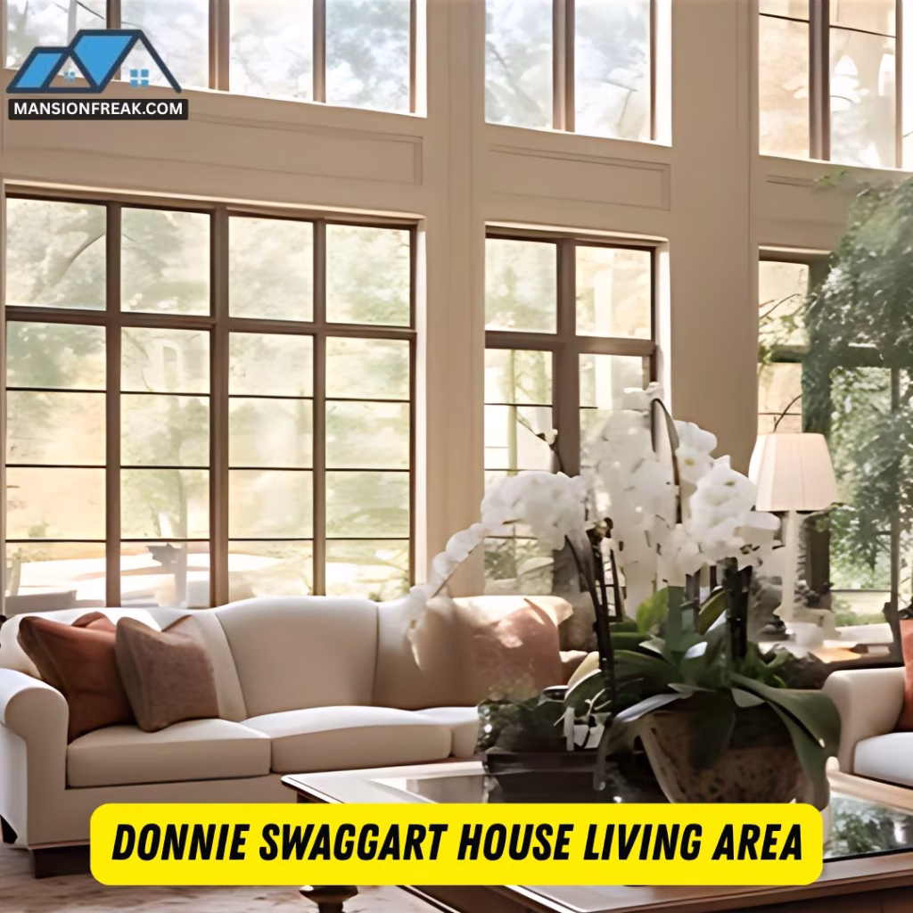 Donnie Swaggart House Living Area