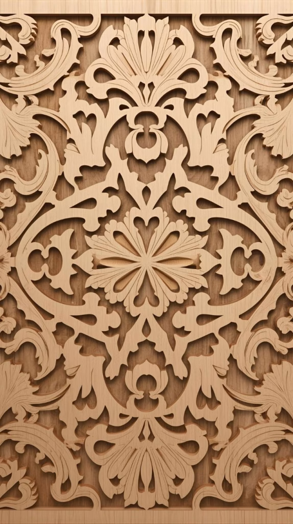 DIY Interior Décor Projects Using Laser Technology:Laser-Cut Wooden Wall Panels