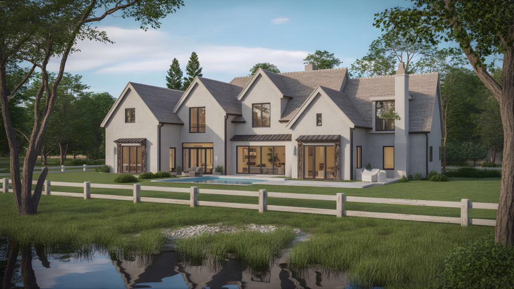 Joe Burrow House: $7.5M Cincinnati Mansion Tour 3 Exterior Design & Architectural Highlights