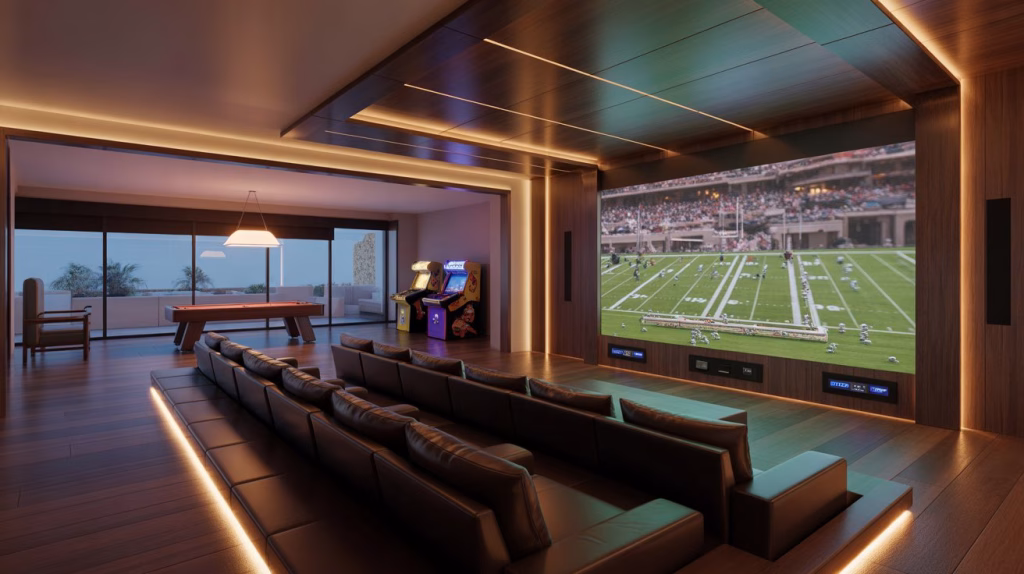 Joe Burrow House: $7.5M Cincinnati Mansion Tour 7 Entertainment Areas – Built for Game Day and Beyond