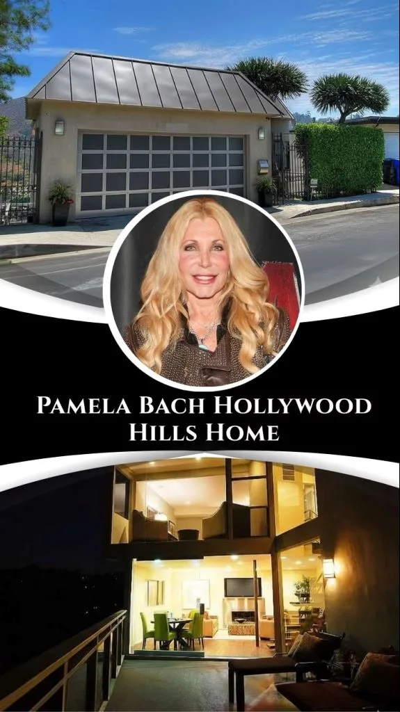 Pamela Bach Hollywood Hills Home 1 575x1024 2