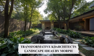 Transformative KDArchitects Landscape Ideas by Morph