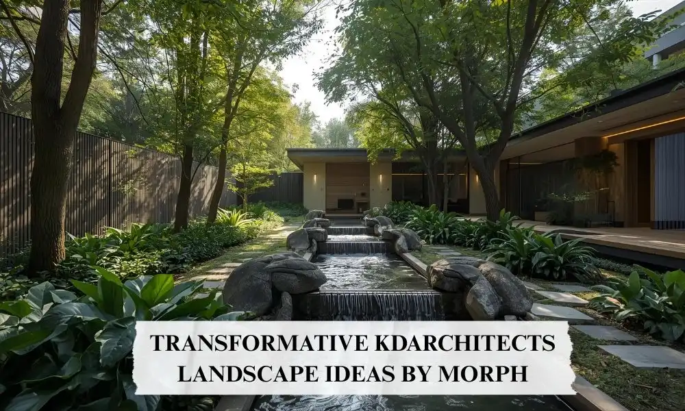 Transformative KDArchitects Landscape Ideas by Morph