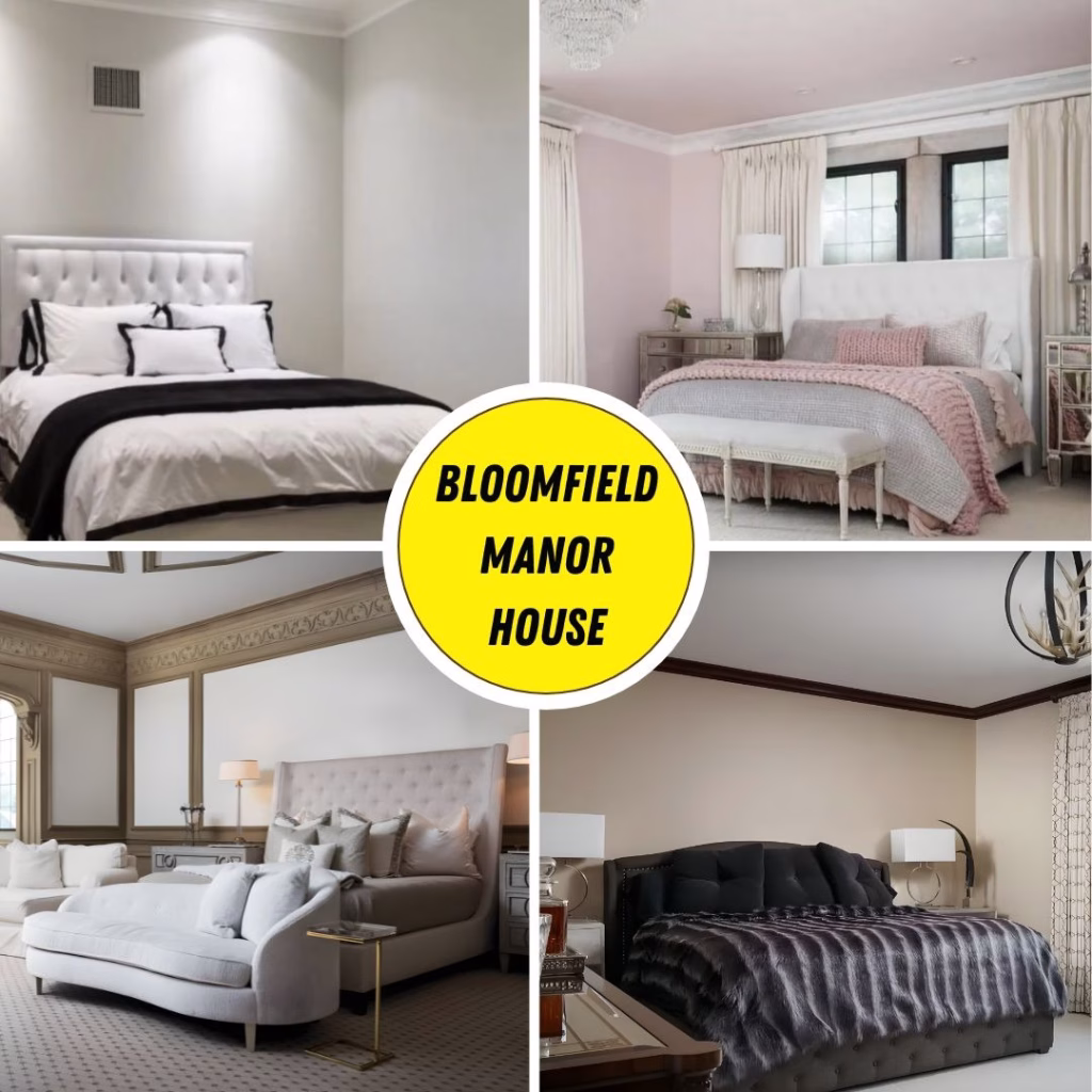 Bloomfield Manor Bedrooms
