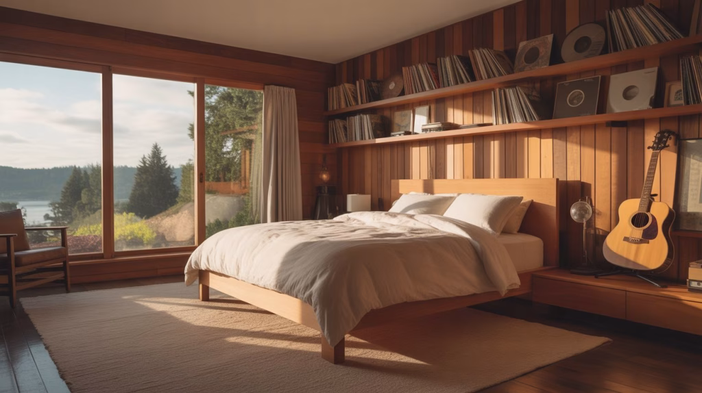 Master Bedroom – A Peaceful Retreat