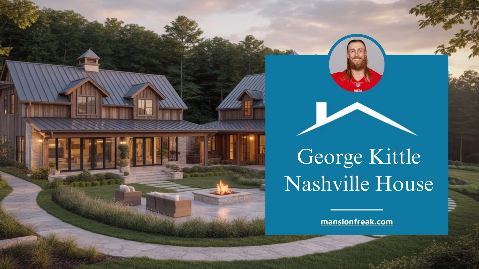 George Kittle Nashville House