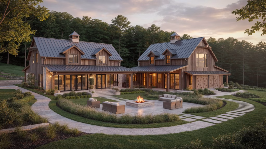 Exterior Design & Architectural Highlights