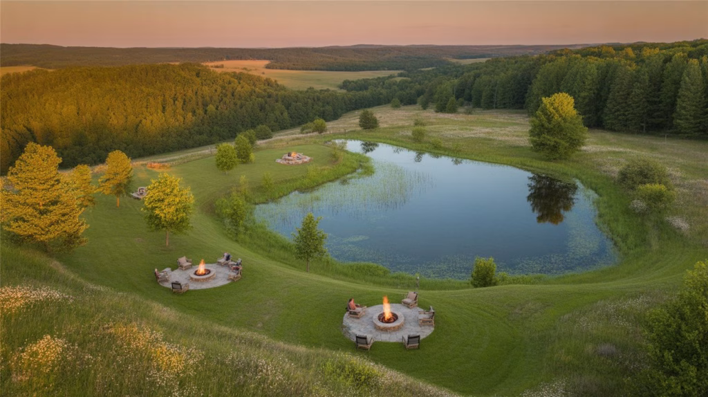 Outdoor Spaces: Natural Beauty Preserved