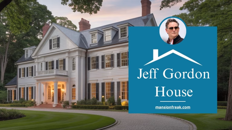 Jeff Gordon House
