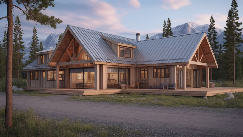 Exterior Design & Architectural Highlights