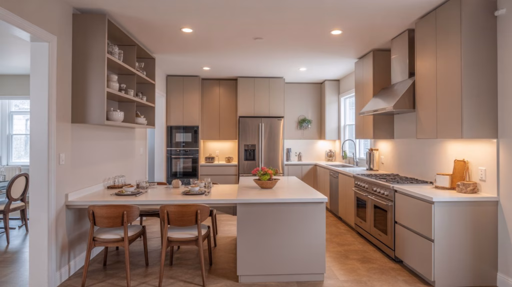 Kitchen – Gourmet Functionality