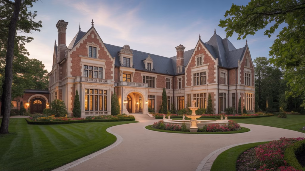 Exterior Design & Architectural Highlights