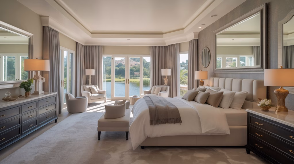 Master Bedroom: Personal Retreat