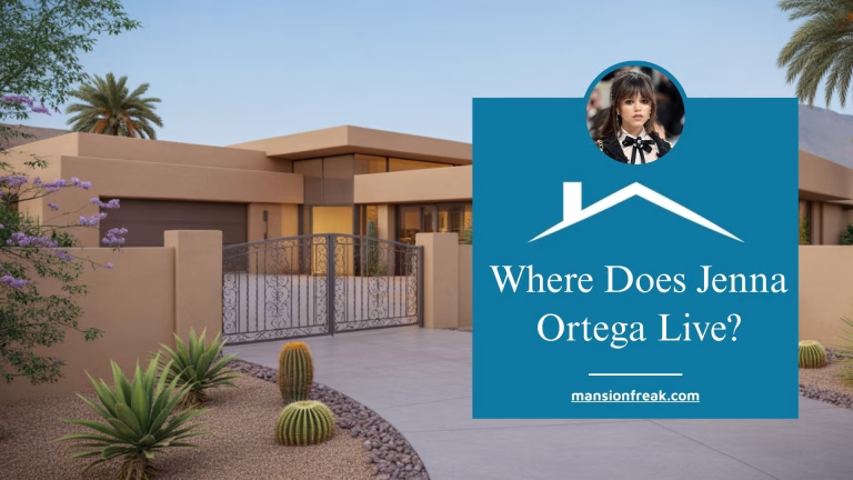 Where Does Jenna Ortega Live