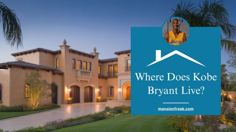 Where Does Kobe Bryant Live