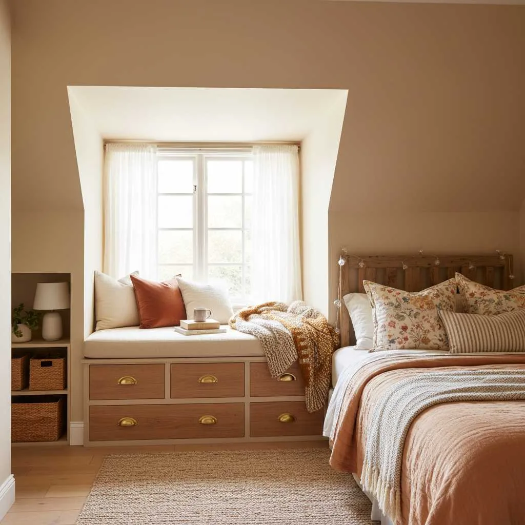 Add a Dormer Window for Light and Character