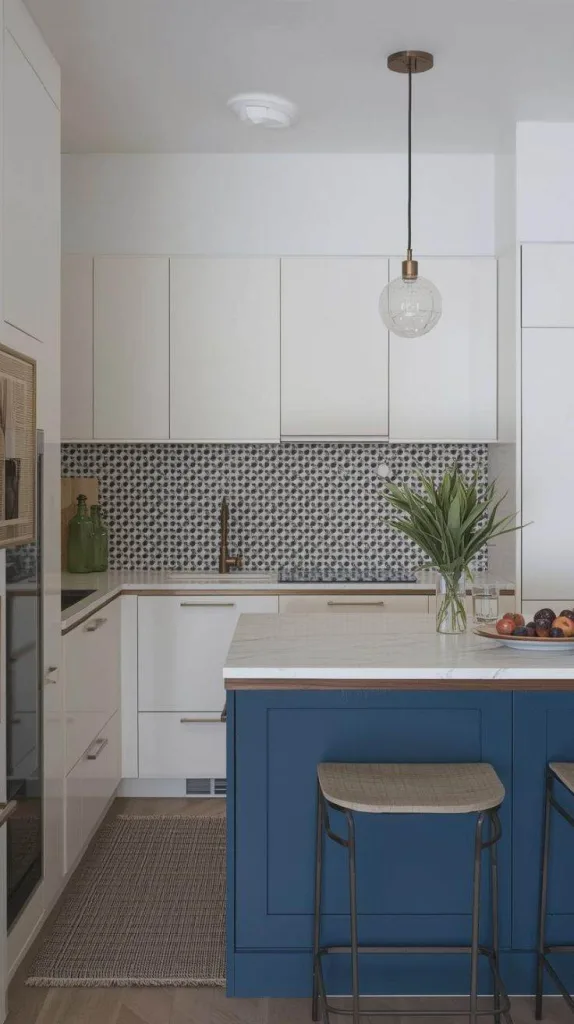 Architectural Digest–Inspired Small Kitchen