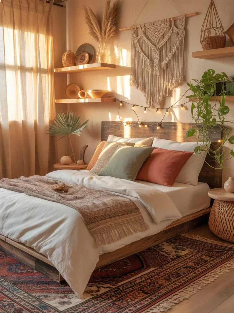 Boho-Inspired Guest Bedroom Bliss
