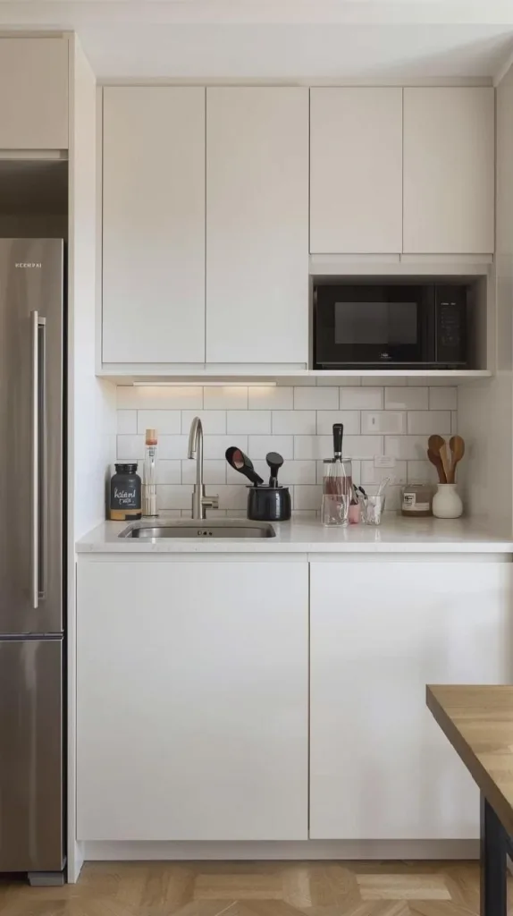 Chic and Compact Kitchen