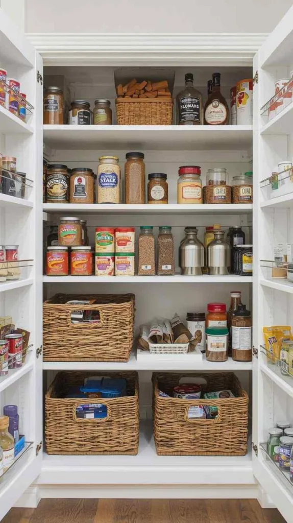 Creating Zones in Your Small Pantry Closet for Efficiency