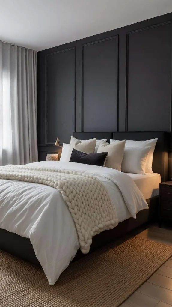 Depth Through Contrast and Texture