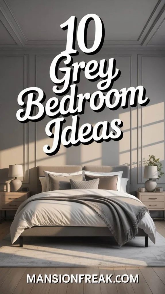 Grey Bedroom Ideas