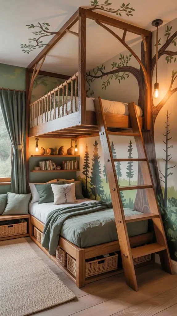 Indoor Treehouse Adventure