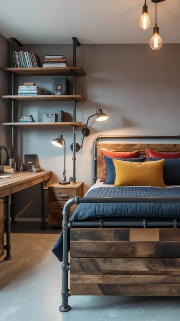 Industrial Workshop Bedroom