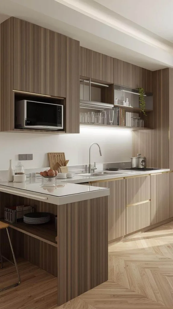 Innovative Small Kitchen Hub