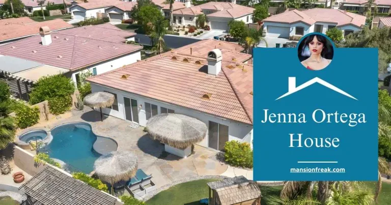 Jenna Ortega House