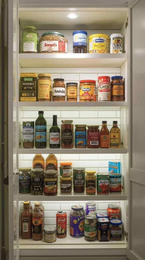 Maximizing Lighting in a Small Pantry Closet