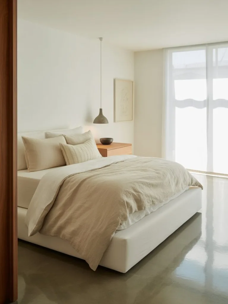 Minimalist Guest Bedroom Simplicity