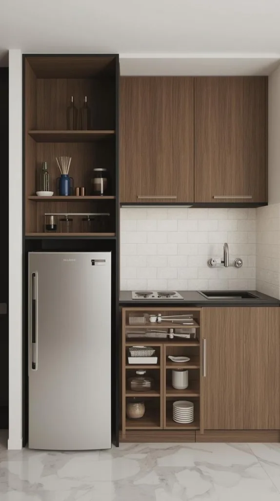 Nano Kitchen with High Function