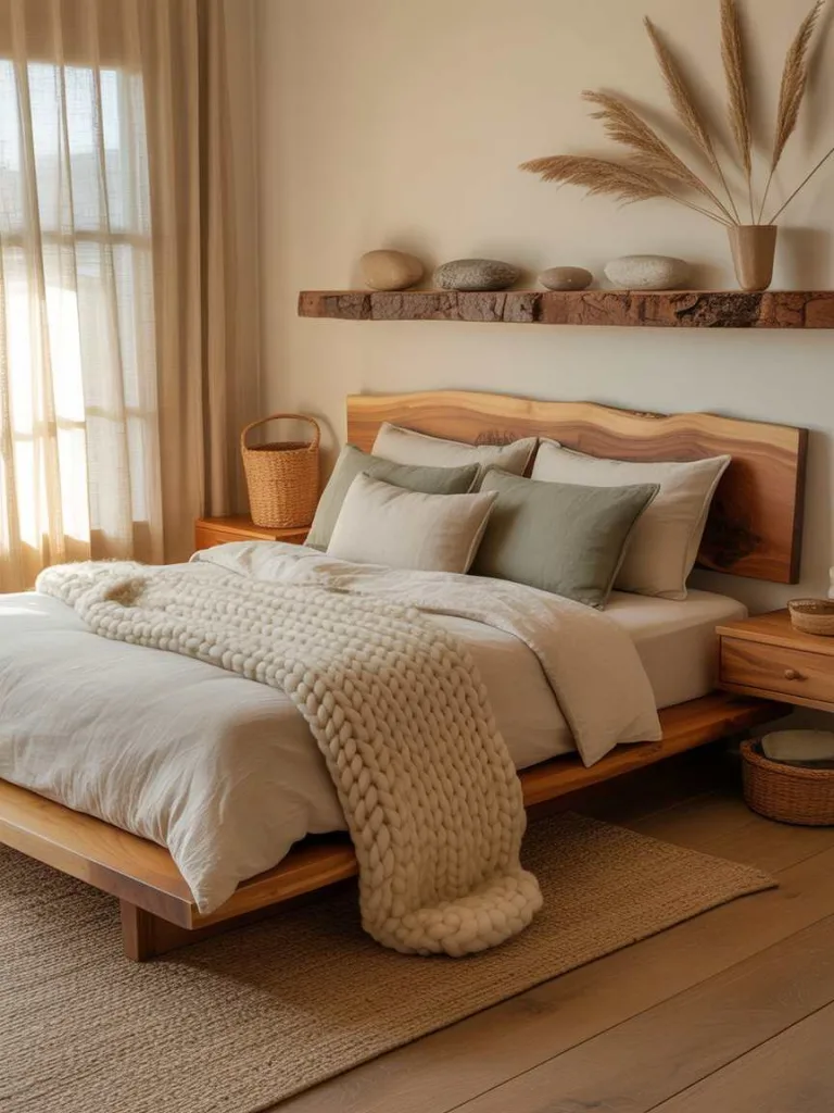 Nature-Inspired Guest Bedroom Design