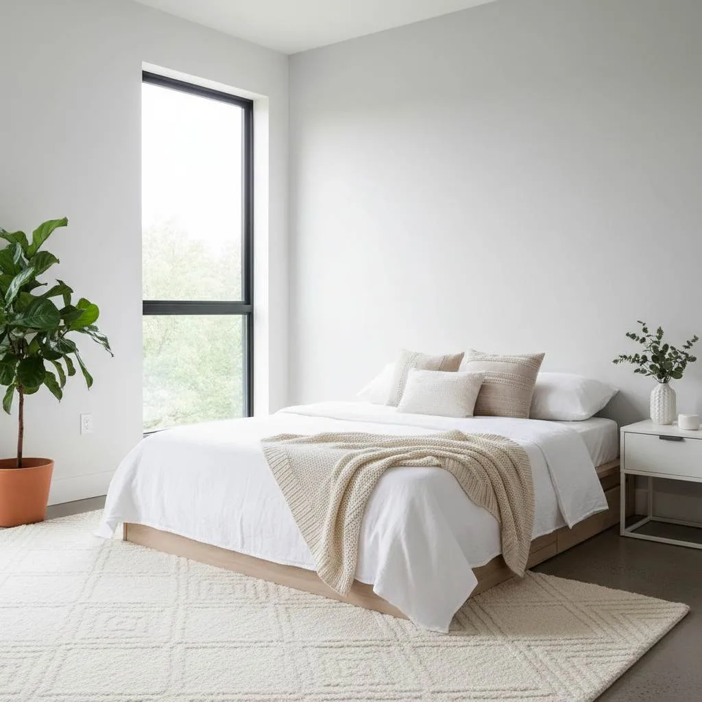 Paint Walls in Light Colors