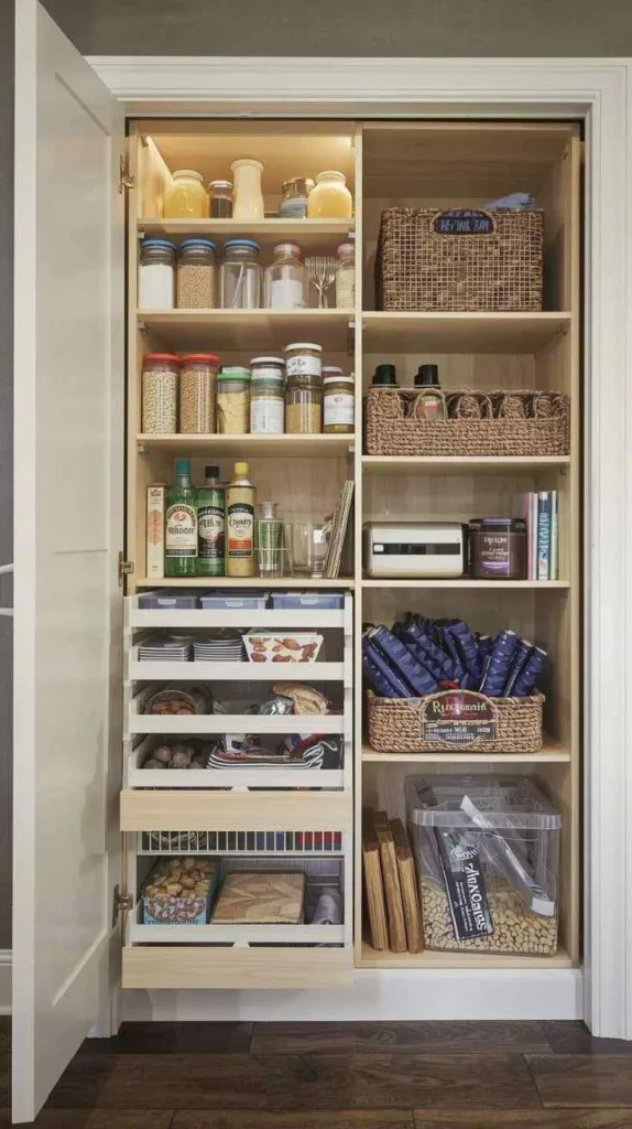 Pantry Closet Ideas for Apartments and Condo Spaces