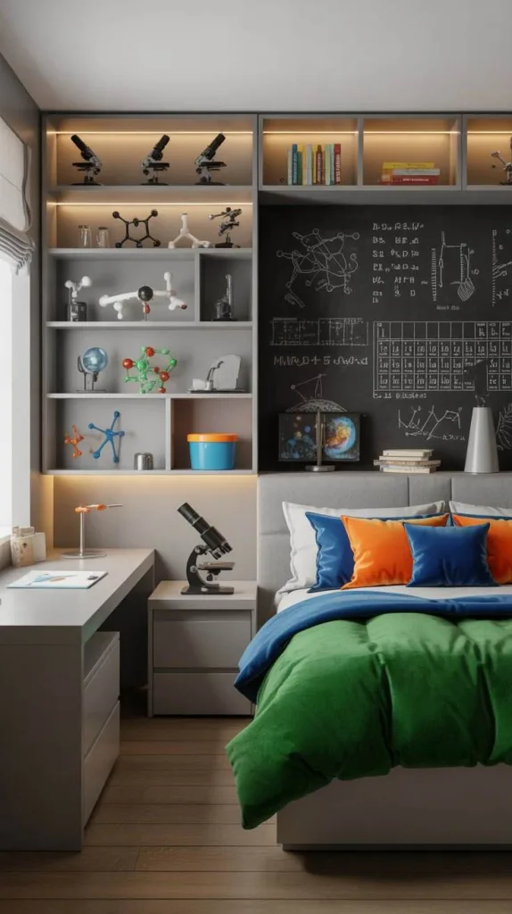 Science Lab Exploration Room