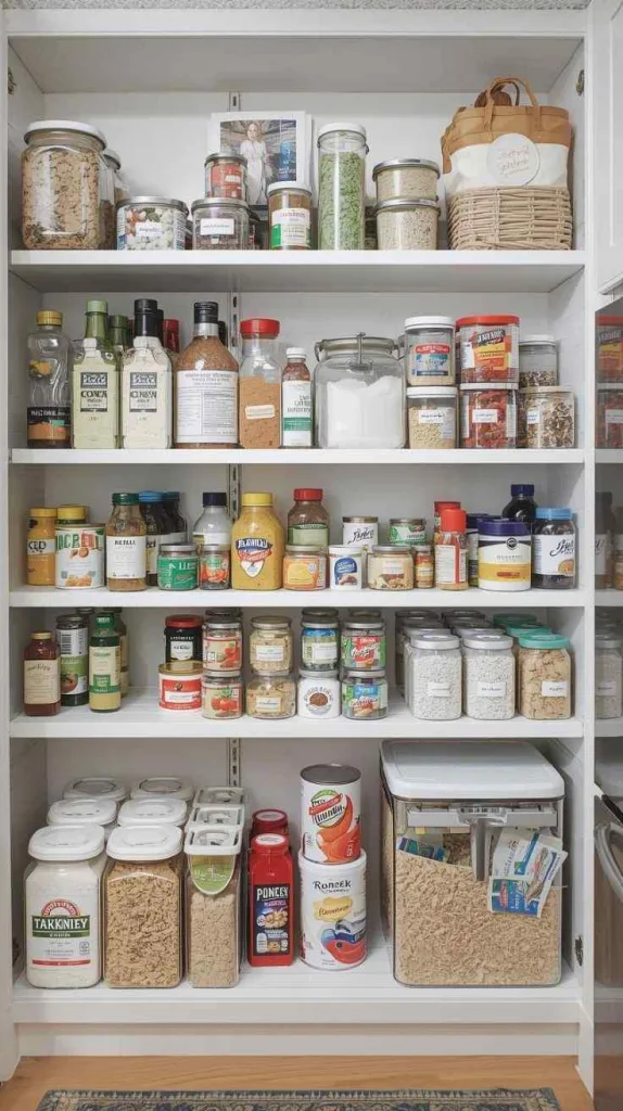 Seasonal Storage Solutions for Small Pantries