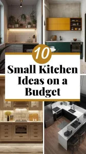 Small Kitchen Ideas on a Budget
