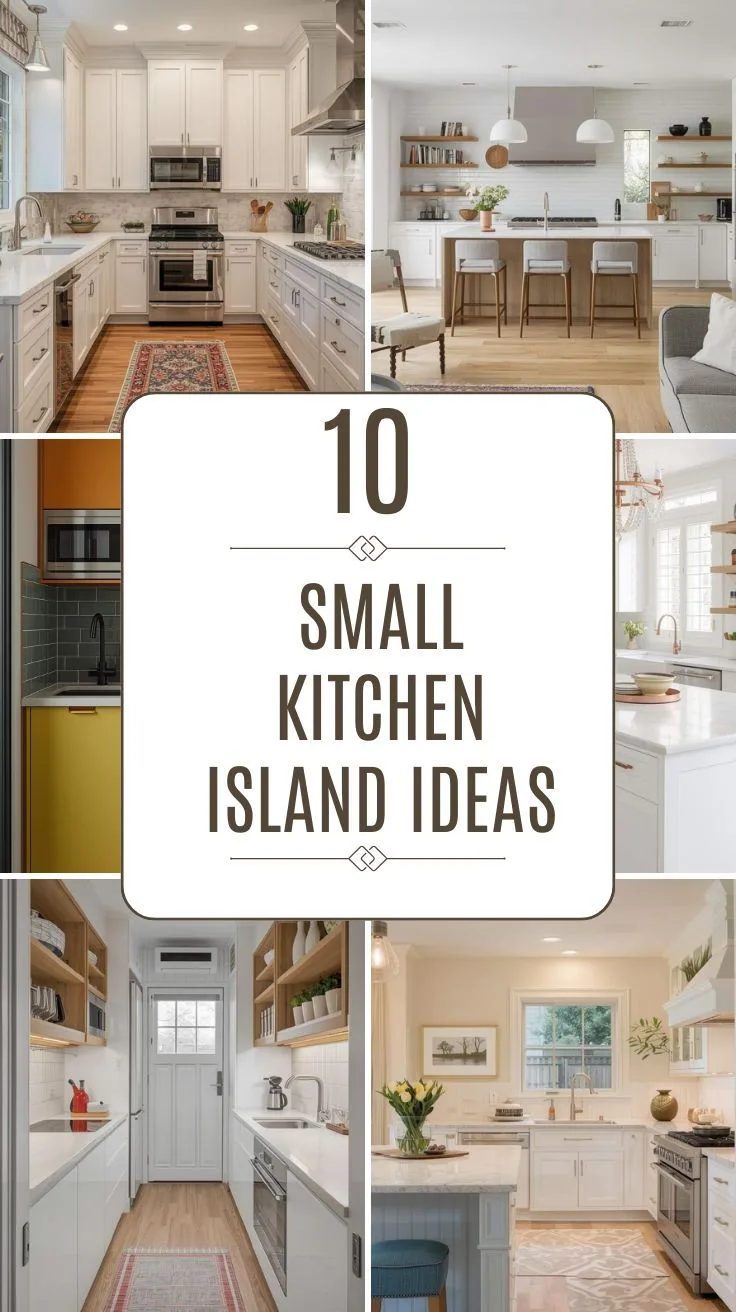 Small Kitchen Island Ideas