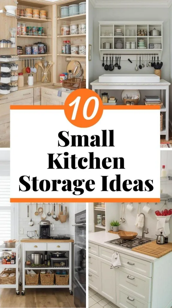 Small Kitchen Storage Ideas