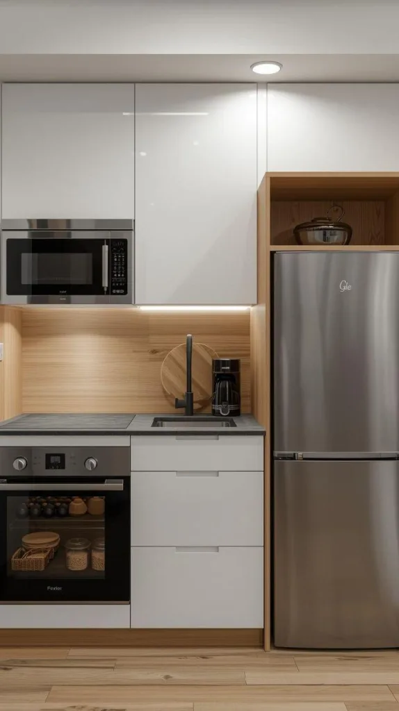 Smart Home Small Kitchen