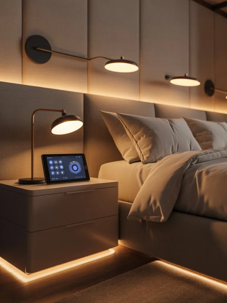 Smart Lighting for Guest Comfort
